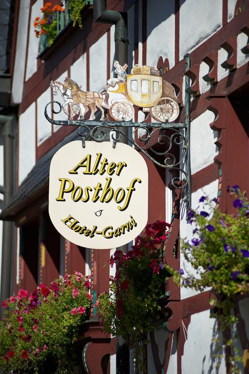 Alter Posthof Ferienwohnungen แบร์นคาสเทล-คืสท์ ภายนอก รูปภาพ